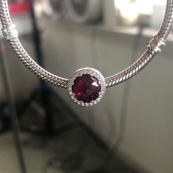 Pandora Belle Rose Charm 2025